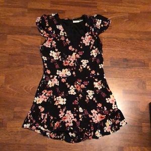 Floral romper